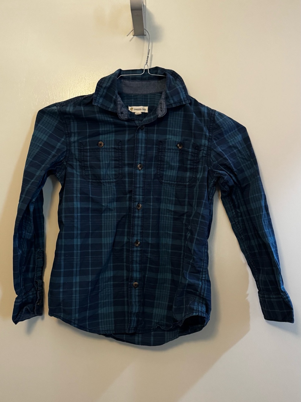 Boys Tucker + Tate Button Up Size 7
